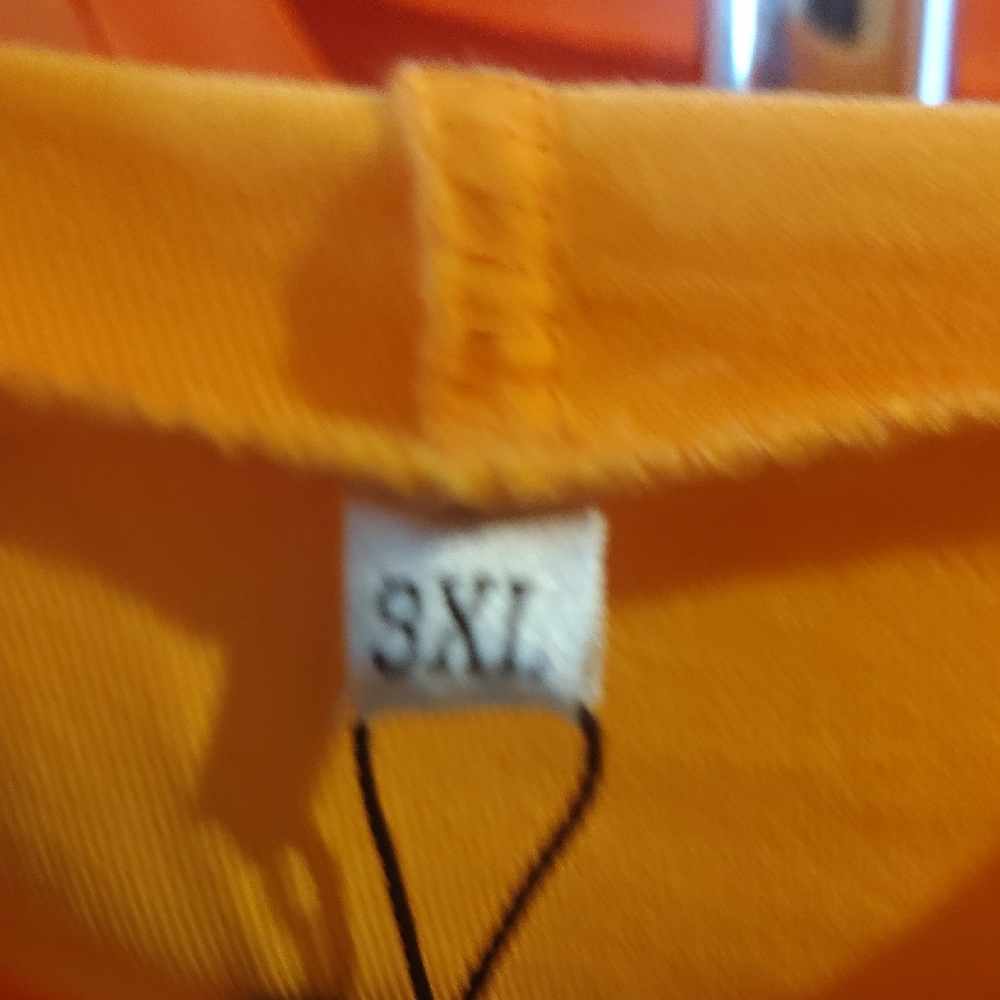 Orange Bears Graphic Hoodie Dress - Picture 3 of 5